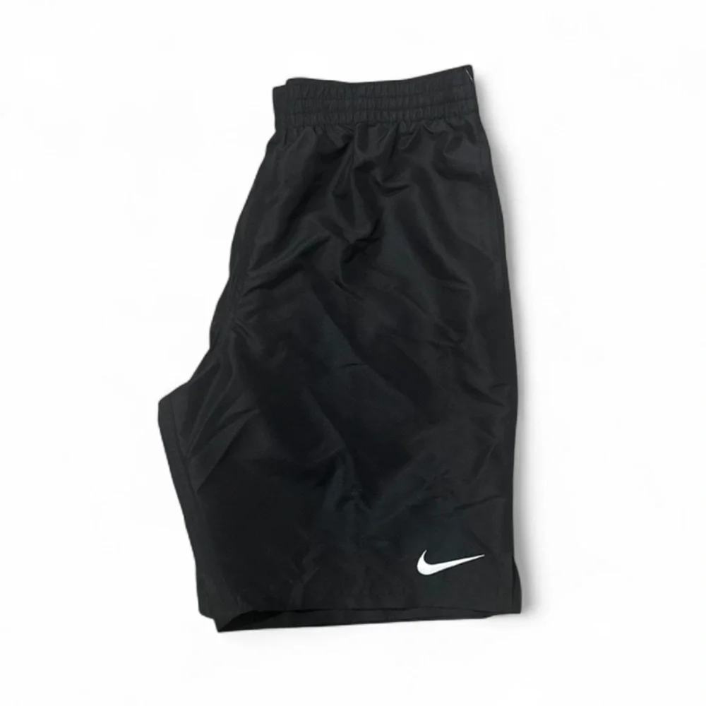 Nike Black Swim Shorts With Inner Lining Size Men’s Medium (NWT)
